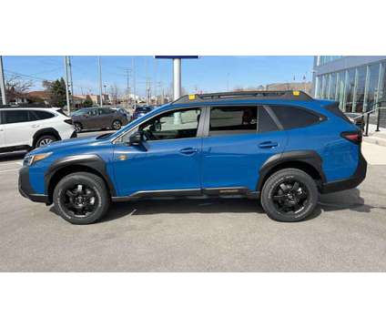 2024 Subaru Outback Wilderness is a Blue 2024 Subaru Outback 2.5i Car for Sale in Appleton WI