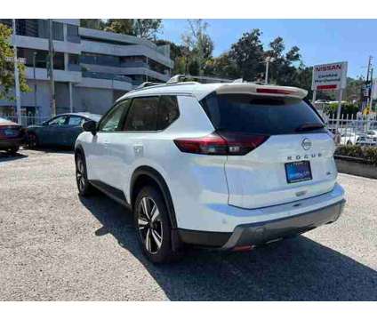 2024 Nissan Rogue SL is a White 2024 Nissan Rogue SL Car for Sale in Los Angeles CA