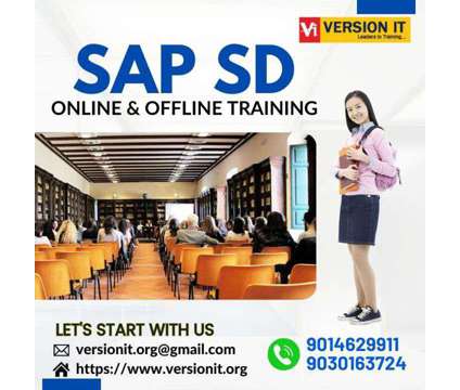 SAP SD Training in Hyderabad is a Career Services service in Hyderabad AP