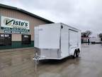 2024 E-Z Hauler 7.5'X16' Enclosed Trailer