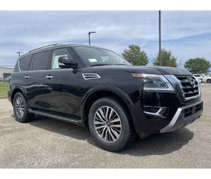 2024 Nissan Armada SL is a Black 2024 Nissan Armada SL Car for Sale in Southaven MS