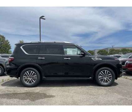 2024 Nissan Armada SL is a Black 2024 Nissan Armada SL Car for Sale in Southaven MS
