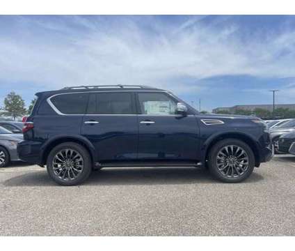 2024 Nissan Armada Platinum is a Blue 2024 Nissan Armada Platinum Car for Sale in Southaven MS