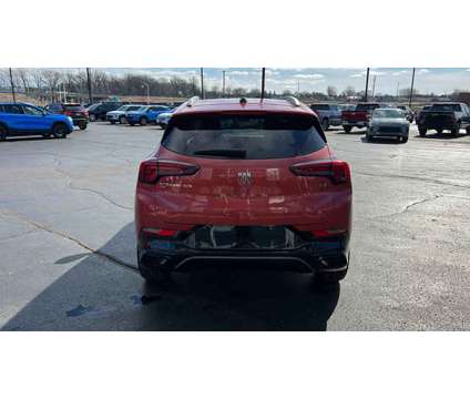 2024 Buick Encore GX Sport Touring is a Red 2024 Buick Encore Car for Sale in Butternut WI