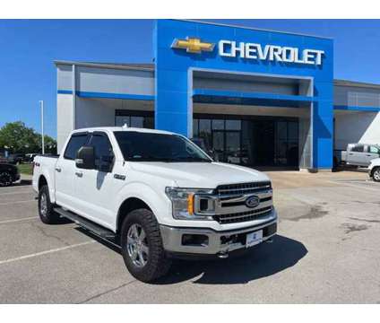 2018 Ford F-150 XLT is a White 2018 Ford F-150 XLT Car for Sale in Olathe KS