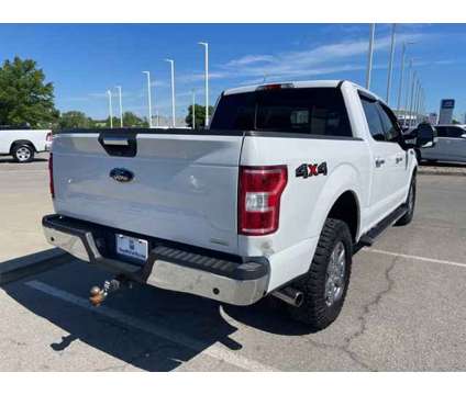 2018 Ford F-150 XLT is a White 2018 Ford F-150 XLT Car for Sale in Olathe KS