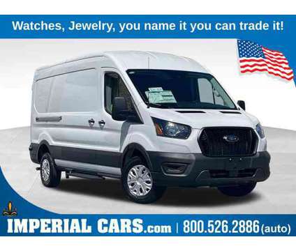 2024 Ford Transit Cargo Van is a White 2024 Ford Transit Car for Sale in Milford MA