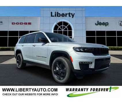2024 Jeep Grand Cherokee L Limited is a Silver 2024 Jeep grand cherokee Car for Sale in Pataskala OH