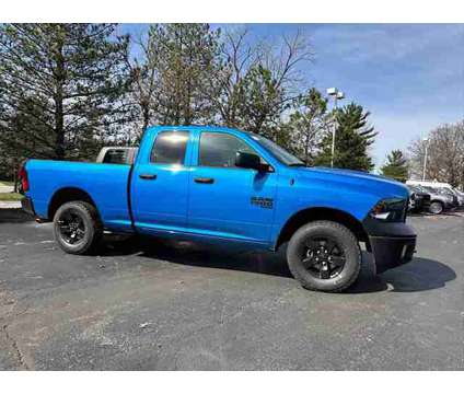 2024 Ram 1500 Classic Tradesman is a Blue 2024 RAM 1500 Model Car for Sale in Pataskala OH