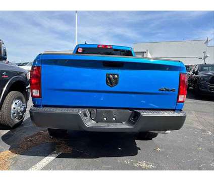 2024 Ram 1500 Classic Tradesman is a Blue 2024 RAM 1500 Model Car for Sale in Pataskala OH