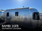 2020 Airstream Bambi 20FB