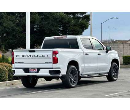 2024 Chevrolet Silverado 1500 Work Truck is a White 2024 Chevrolet Silverado 1500 Work Truck Truck in Stockton CA