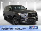 2024 Infiniti QX80 Black, new