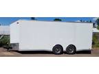 2024 United Trailers CLAV 8.5x20 7'h 10k Enclosed Car UTV Trailer w