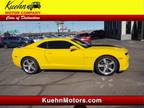 2013 Chevrolet Camaro Yellow, 16K miles