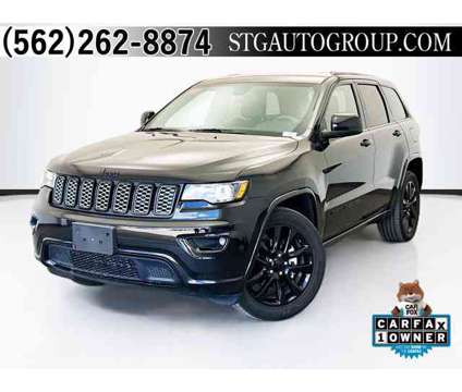 2020 Jeep Grand Cherokee Altitude is a Black 2020 Jeep grand cherokee Altitude SUV in Montclair CA