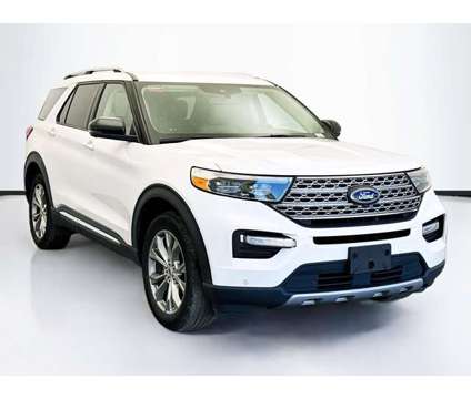 2021 Ford Explorer Limited is a White 2021 Ford Explorer Limited SUV in Bellflower CA