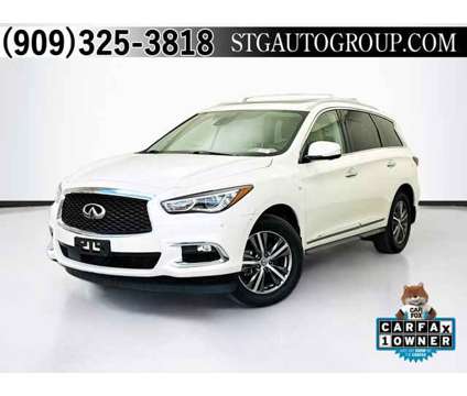 2020 Infiniti Qx60 Luxe is a White 2020 Infiniti QX60 Luxe SUV in Montclair CA