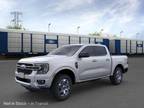 2024 Ford Ranger Silver