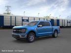 2024 Ford F-150 Blue, 16 miles