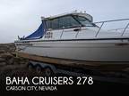 1998 Baha Cruisers 278 Fisherman Boat for Sale