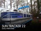 2018 Sun Tracker Sportfisher 22DXL Boat for Sale
