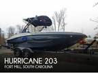 2015 Hurricane 203 Sun Deck Sport Crossfire Boat for Sale