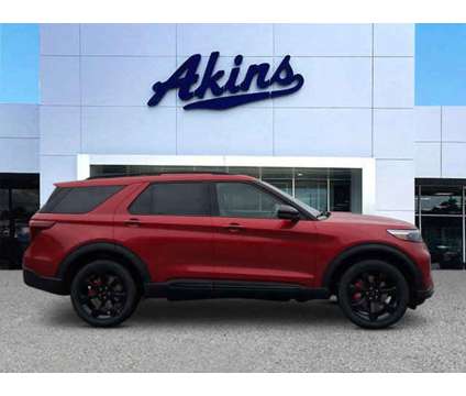 2024 Ford Explorer ST is a Red 2024 Ford Explorer Car for Sale in Winder GA