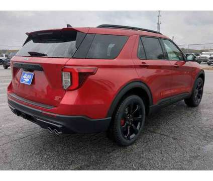 2024 Ford Explorer ST is a Red 2024 Ford Explorer Car for Sale in Winder GA