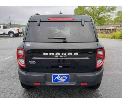 2024 Ford Bronco Sport Big Bend is a Black 2024 Ford Bronco Car for Sale in Winder GA