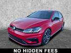 2018 Volkswagen Golf R Red, 37K miles