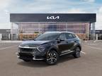 2024 Kia Sportage Black, new