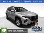 2023 Hyundai Tucson Silver, 28K miles
