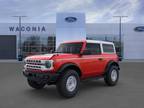 2024 Ford Bronco Red, 10 miles