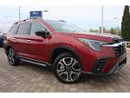 2024 Subaru Ascent Red, new