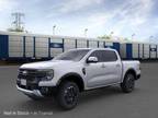 2024 Ford Ranger Silver