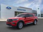 2024 Ford Explorer Red, new