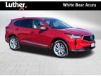 2023 Acura RDX Red, 2684 miles