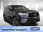 2024 Infiniti QX80 Black, new