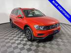 2019 Volkswagen Tiguan Orange, 36K miles