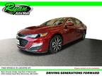 2020 Chevrolet Malibu Red, 1613 miles