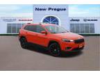 2021 Jeep Cherokee Orange, 15K miles