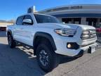 2017 Toyota Tacoma White, 96K miles