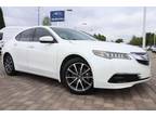 2016 Acura TLX White, 126K miles