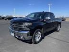 2020 Chevrolet Silverado 1500 Black, 55K miles