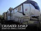 2022 Prime Time Crusader 335RLP 33ft