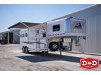 2024 Elite Trailers Mustang 3 Horse With Living Quarters 3 horses