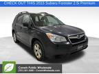 2015 Subaru Forester Gray, 110K miles