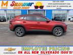 2024 Chevrolet Trax Orange, 12 miles