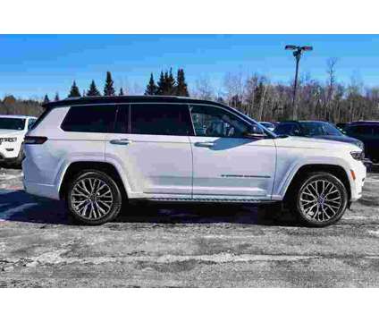 2022 Jeep Grand Cherokee L Summit is a White 2022 Jeep grand cherokee Summit SUV in Granville NY